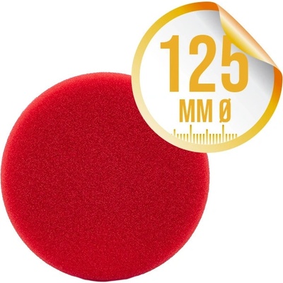 Liquid Elements Pad Man V2 125mm červený hrubý