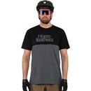 Horsefeathers Fury Black Gray