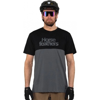 Horsefeathers Fury Black Gray