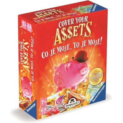 Cover Your Assets: Čo je moje, to je moje!