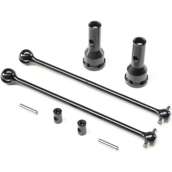 Team Losi Racing Заден CVD вал TLR Deep Yoke (2): 8X/8XE