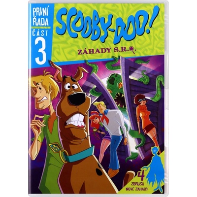 scooby doo: záhady s.r.o. 3.část DVD