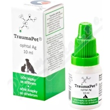 TraumaPet Očné kvapky s Ag 10 ml