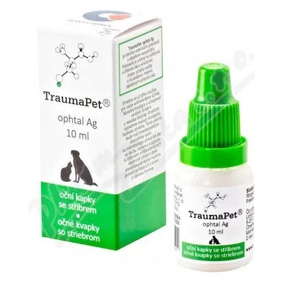 TraumaPet Očné kvapky s Ag 10 ml