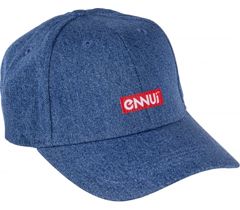Logo Cap Denim