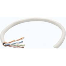 Intellinet 704663 UTP, Cat6, drát, 23AWG, materiál CCA, 305m, šedý