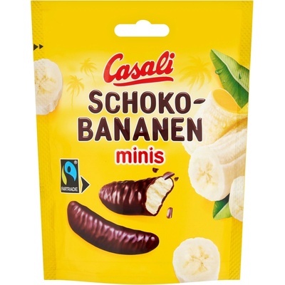 Casali Schoko-Bananen minis 110 g