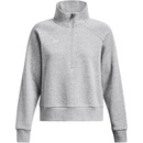 Under Armour dámská mikina se stojáčkem UA Rival Fleece HZ šedá