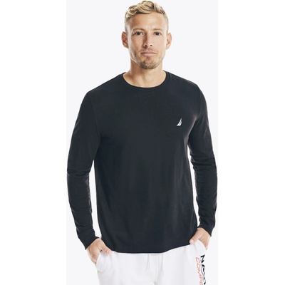 Nautica tričko s dlouhým rukávem CREWNECK