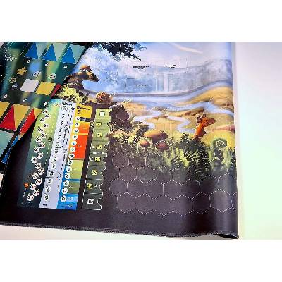 Ion Game Design Bios: Mesofauna/Megafauna - neoprenová herní plocha