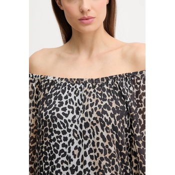 OUI Рокля oui в черно дълга със стандартна кройка 93829 (93829)