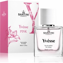 Santiny Pink Yvésse parfumovaná voda dámska 50 ml