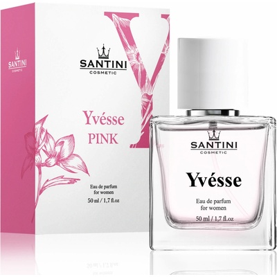 Santiny Pink Yvésse parfumovaná voda dámska 50 ml