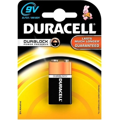 Duracell BASIC 9V 1ks 10PP100010