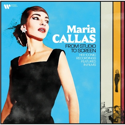 Maria Callas - From Studio To Screen - Her Iconic Recordings Featured In Films (180 g) LP