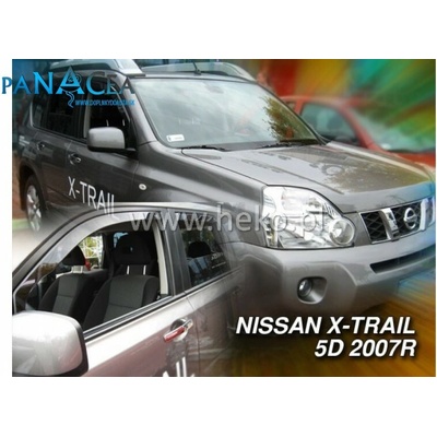 Deflektory Nissan X-Trail T31 2007 - 2013