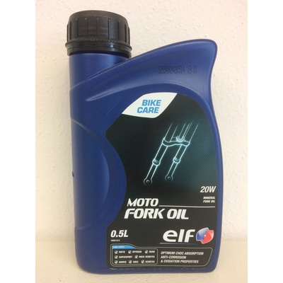 Elf Moto Fork Oil SAE 20W 500 ml | Zboží Auto