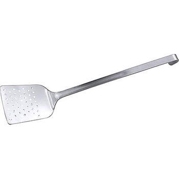 Lopatka nerezová monoblok, perforovaná 250 mm | CONTACTO, 160/090 inox