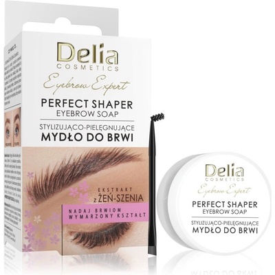 Delia Cosmetics Perfect Shaper Stylingové a pečující mýdlo na obočí 10 ml
