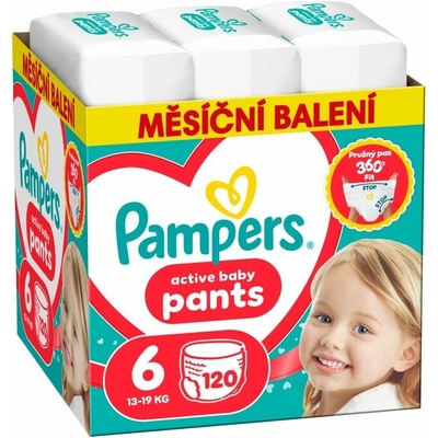Pampers Pants 6 XL 120 ks