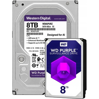 WD Purple Pro 8TB, WD8002PURP