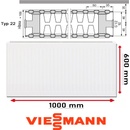 Viessmann 22 600 x 1000 mm