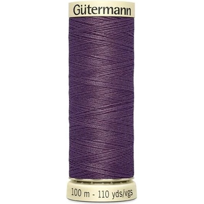 128 Univerzální šicí nit Gütermann 100% PES, fialová
