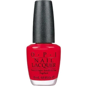 Image 1 of OPI Nail Lacquer Big Apple Red 15 ml (NLN25)