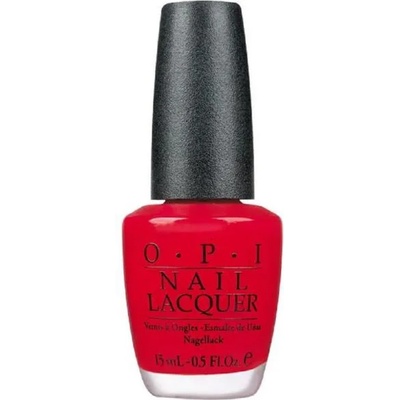 OPI Nail Lacquer Big Apple Red 15 ml (NLN25)