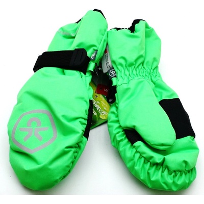 Color Kids voděodolné rukavice Kombie mittens Toucan green