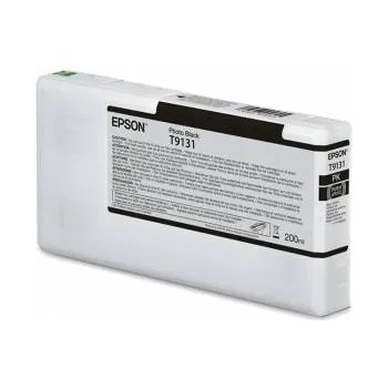 Epson Мастилена касета Epson Ultrachrome HDR, T9131 Photo Black, 200ml, Black, C13T913100