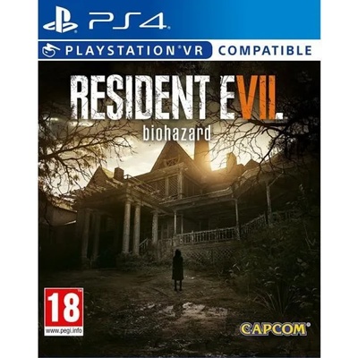 Capcom Resident Evil 7 Biohazard VR (PS4)