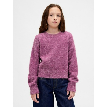 GAP Детски пухкав суитшърт с металическа нишка GAP GAP | Rozov | Момичешки | L