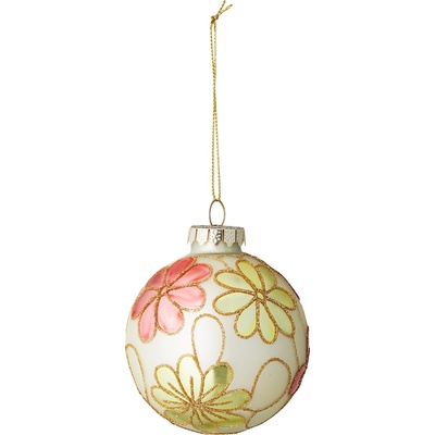 Bloomingville Коледна топка Xavia 8 см (82048421)