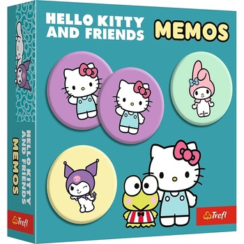 Trefl Настолна игра Memos: Hello Kitty - Детска (2898)