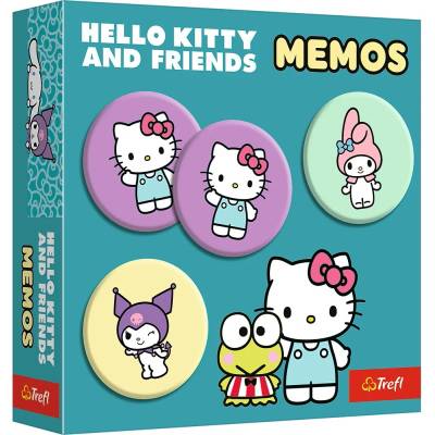 Trefl Настолна игра Memos: Hello Kitty - Детска (2898)