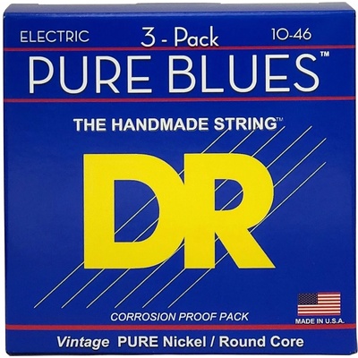 DR Strings PHR-10 3-Pack Струни за електрическа китара (PHR-10-3PK)