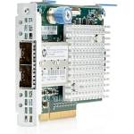 HP Hewlett Packard Enterprise Ethernet 10Gb 2-port 570FLR-SFP+ Adapter Вътрешна Влакно 10000 Мбит/с (717491-B21)