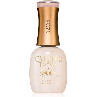 Cupio To Go! Nude гел лак за нокти с използване на UV/LED лампа цвят Coffee Time 15ml