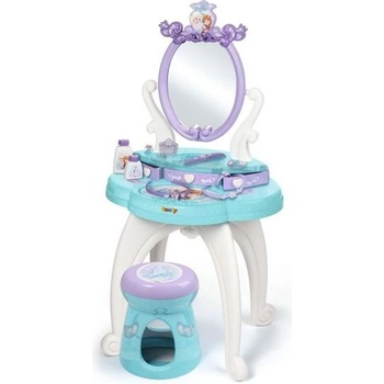 Smoby Disney Ledové království Kosmetický stolek se židlí