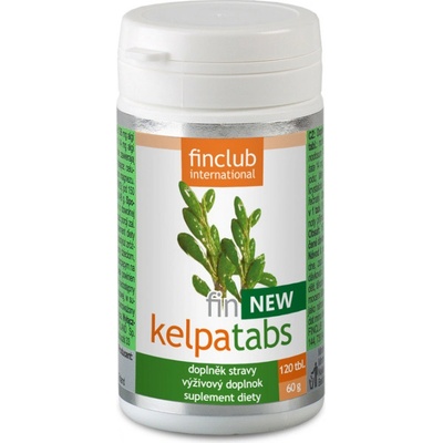 Finclub Kelpatabs 150μg 120 tabliet