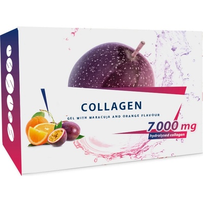 Essens Collagen Fish týždenná kúra maracuja a pomaranč 7 x 50 g