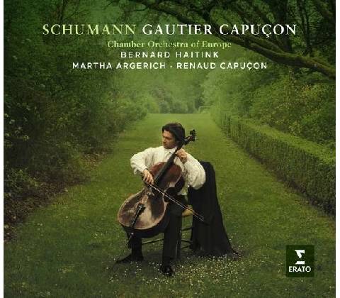 CAPUCON, GAUTIER - SCHUMANN CD