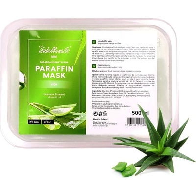 Parafín s aloe vera 500 ml