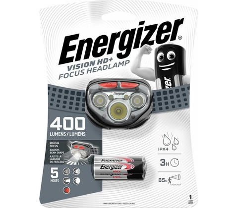 Energizer LED Vision HD+ Focus