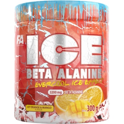 FA Nutrition ICE Beta Alanine [300 грама] Icy Orange & Mango