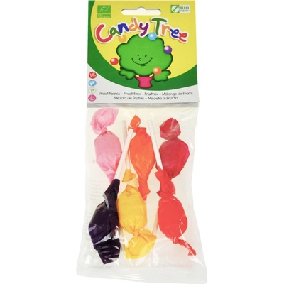 Candy Tree Lízátka ovocný mix BIO 6 x 10 g