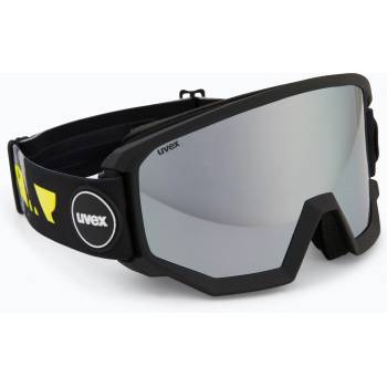 uvex Предпазни ски очила UVEX Athletic CV black matt/mirror silver green