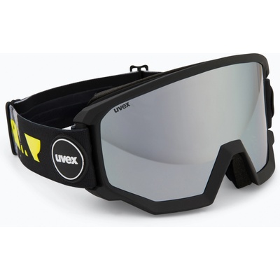 uvex Предпазни ски очила UVEX Athletic CV black matt/mirror silver green
