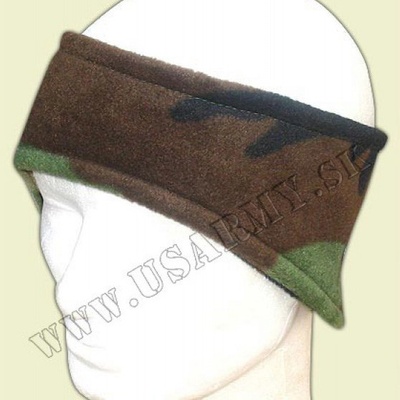 ČELENKA FLEECE PÚŠTNA 3 FARBY Woodland